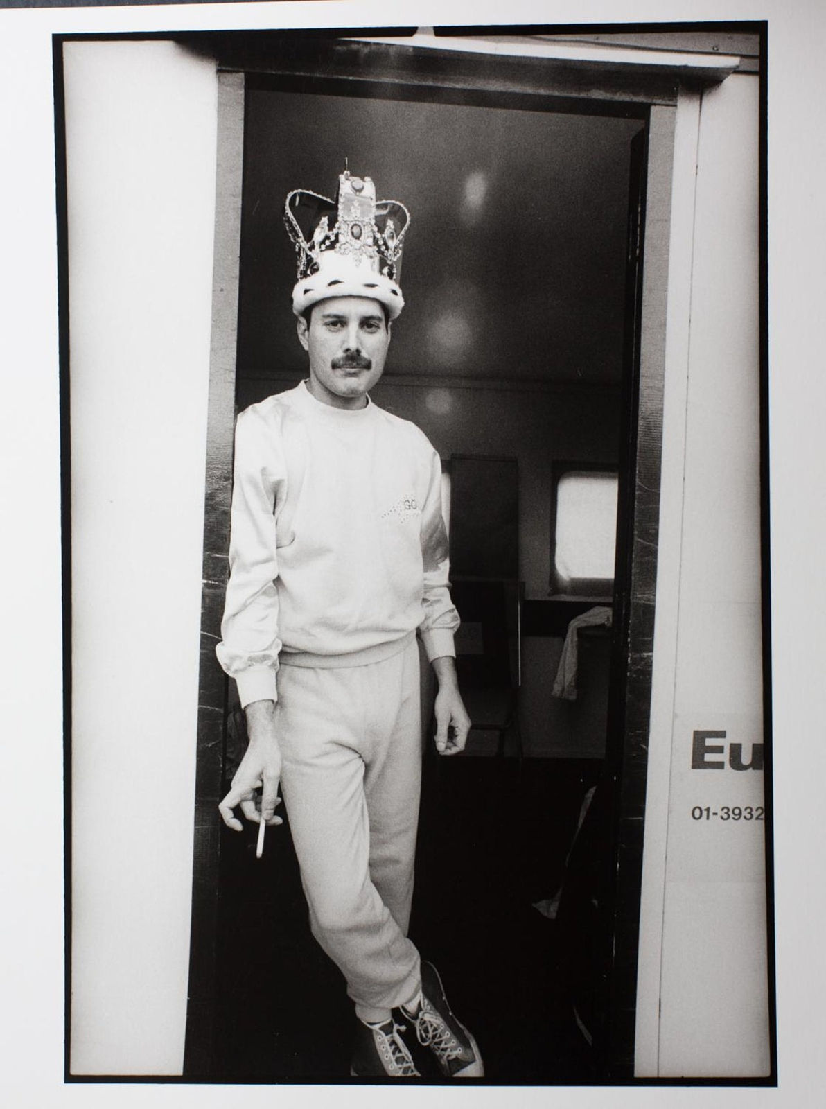Neal Preston, Freddie Mercury, 1977