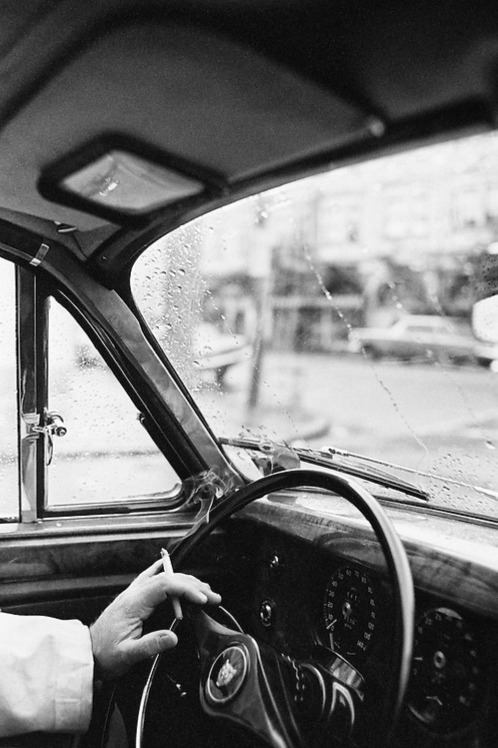 Fred Lyon, Driver, San Francisco, c. 1950's