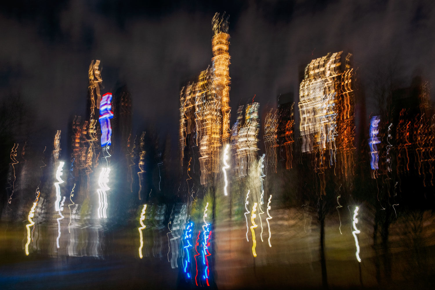 Mikko Takkunen, View from Central Park, New York, 2022