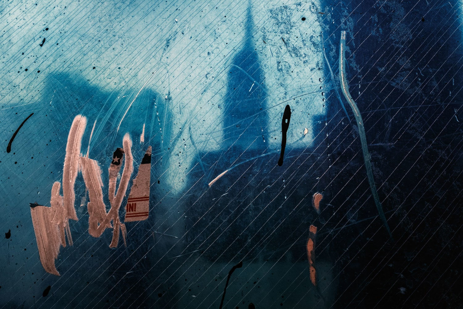 Mikko Takkunen, Empire State Building in Blue, New York, 2024