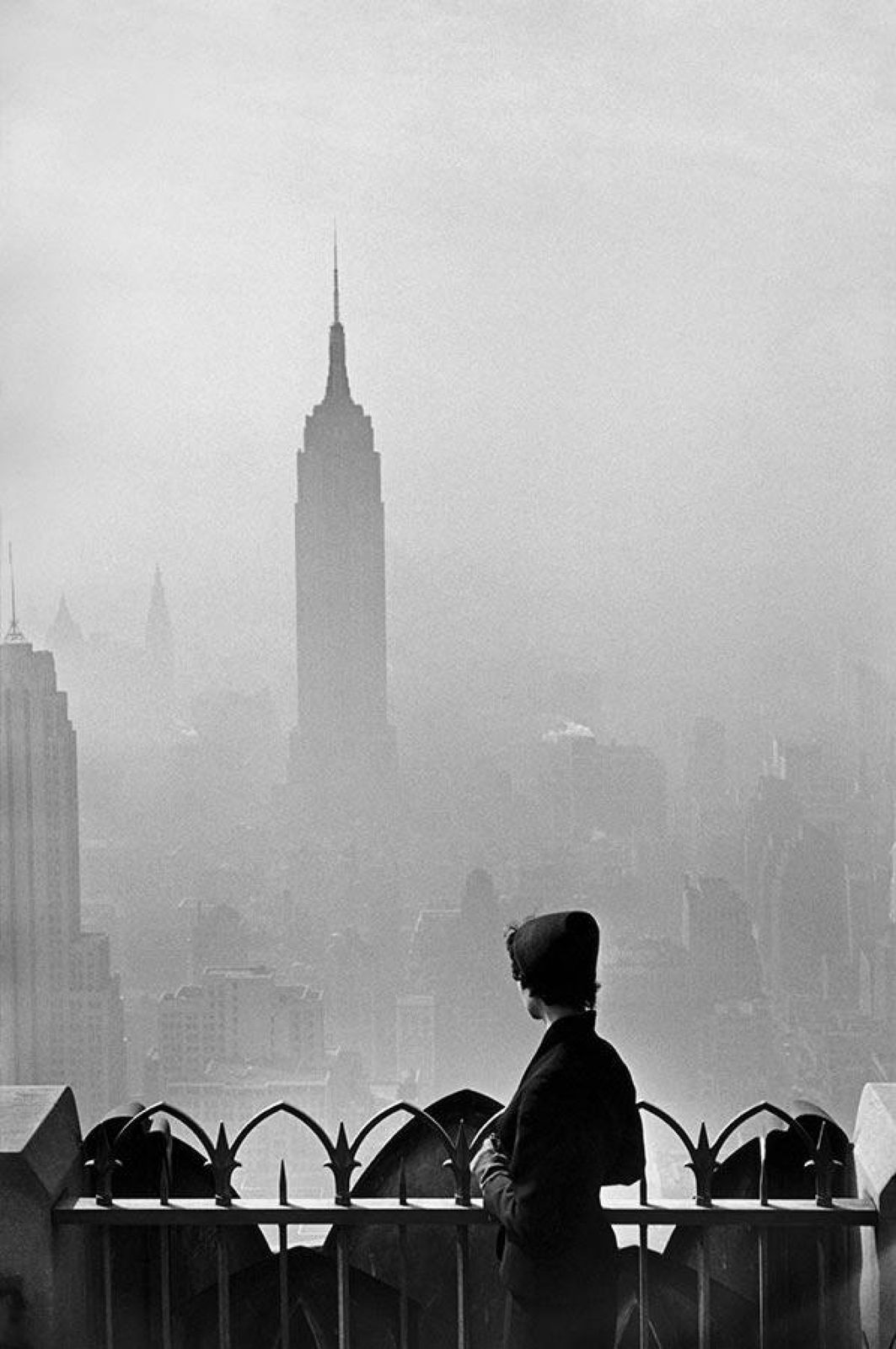 Elliott Erwitt, Empire State Building, New York, 1955