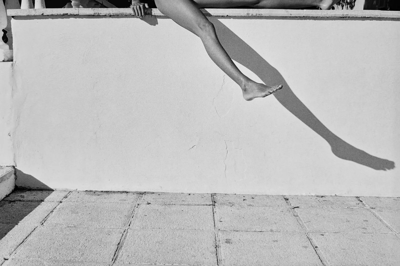 Luigi Vegini, Serie Bianca, Numana, Marche, 2022