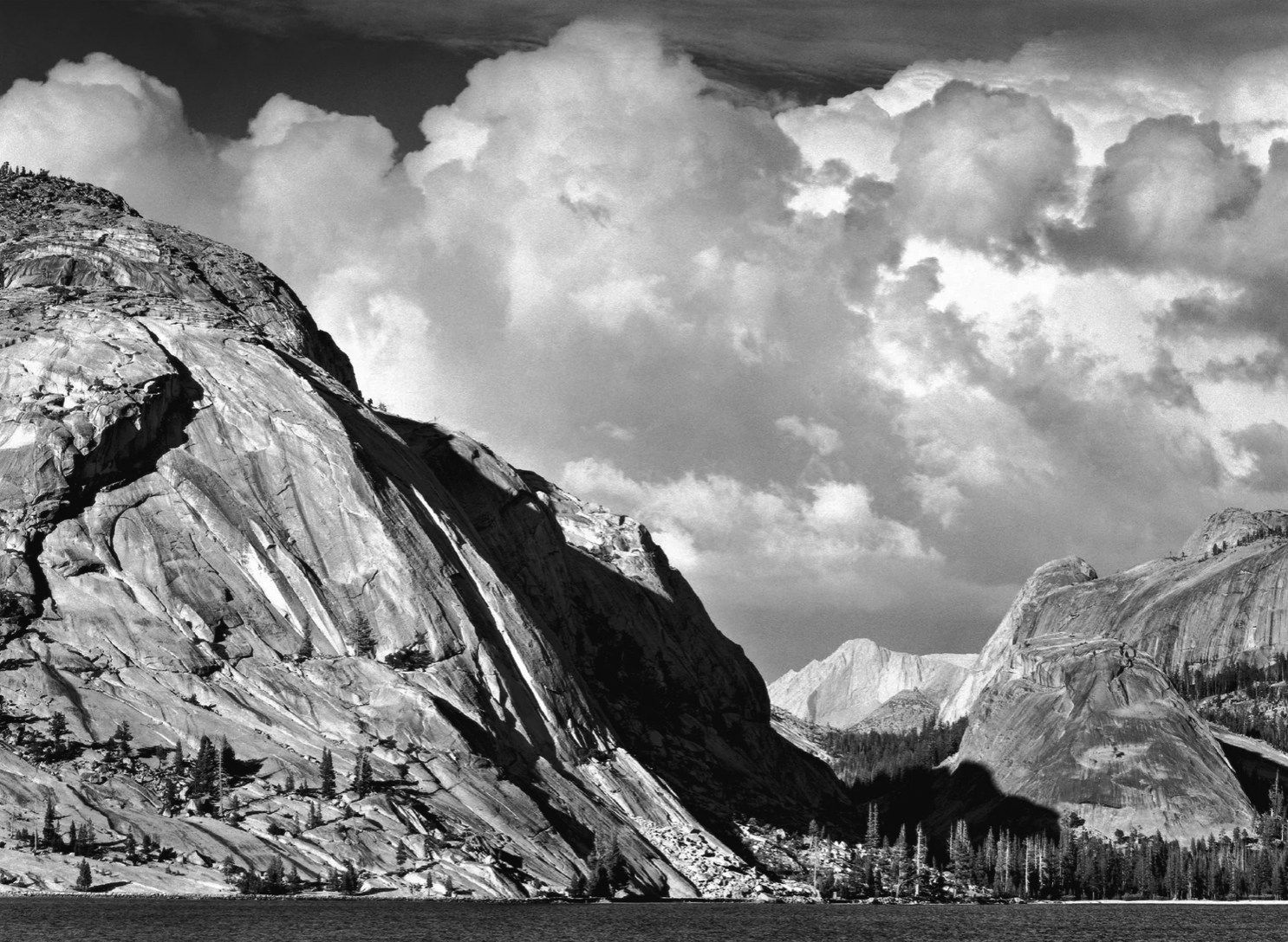 Ansel Adams, Lake Tenaya, Yosemite, California, 1946, printed 1963-1970