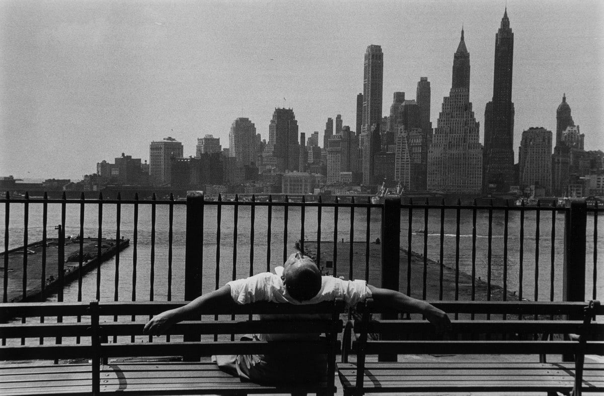 Louis Stettner, Brooklyn Promenade, 1954