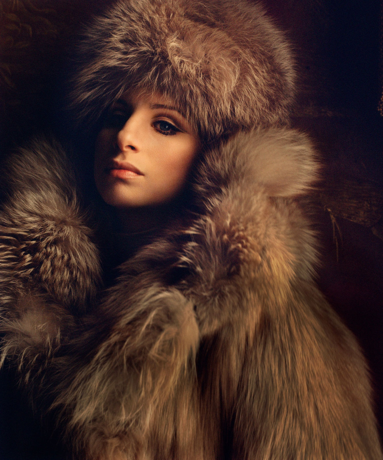 Lawrence Schiller, Portrait of American singer and actress Barbra Streisand, 1969