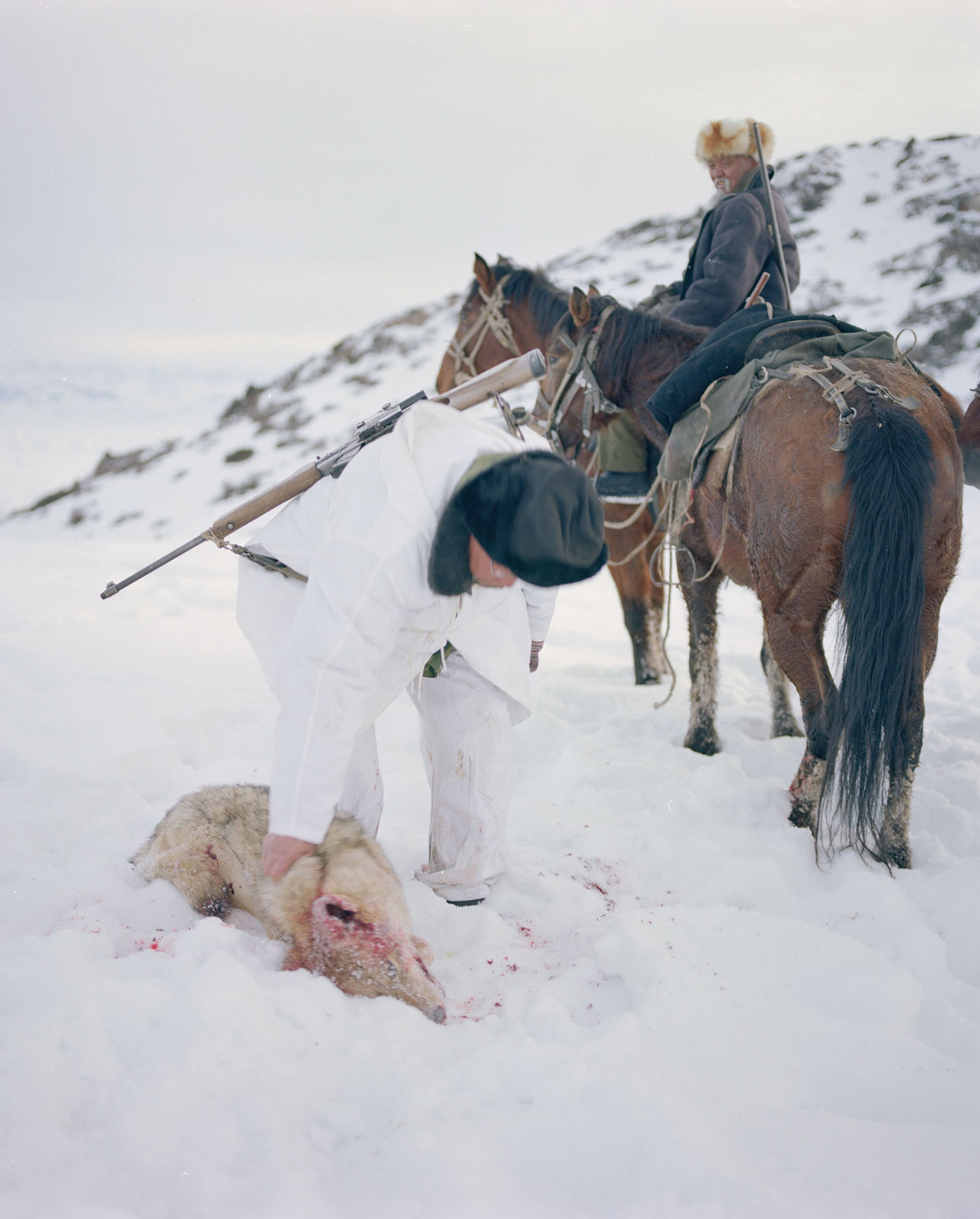 Luke Oppenheimer, The Wolf Hunt, Ottuk, Kyrgyzstan, 2020-24