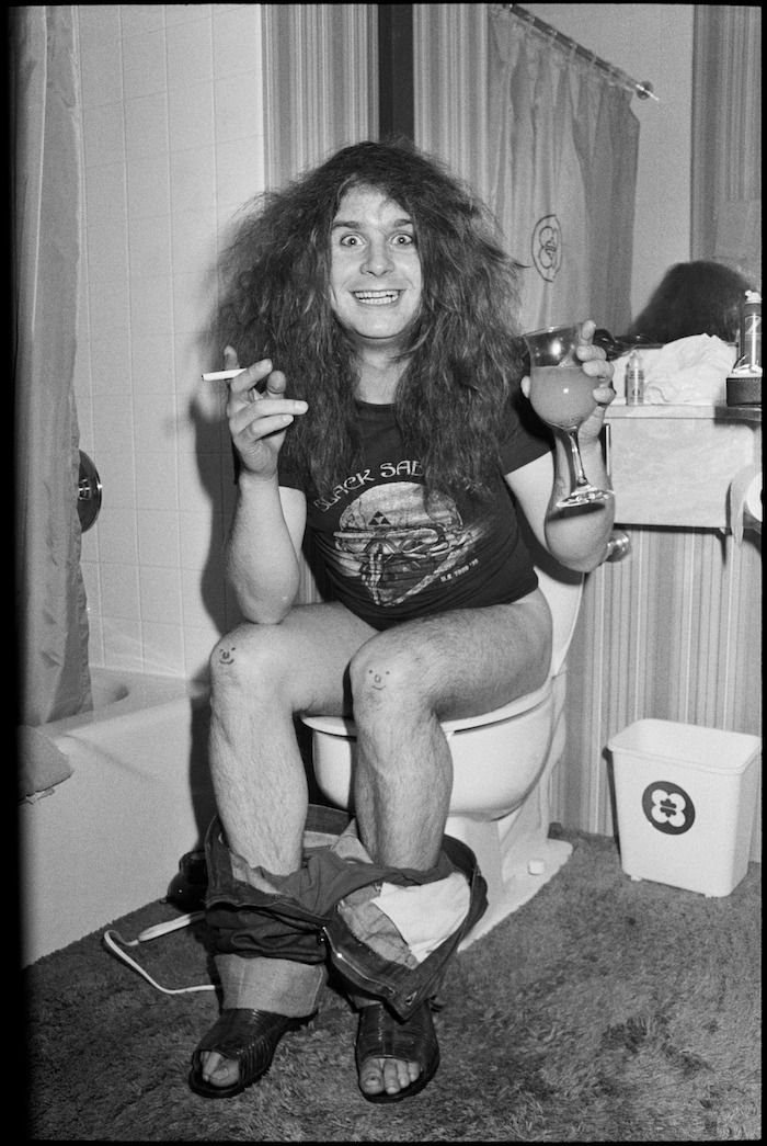 Andrew Kent, Ozzy Osbourne, 1977