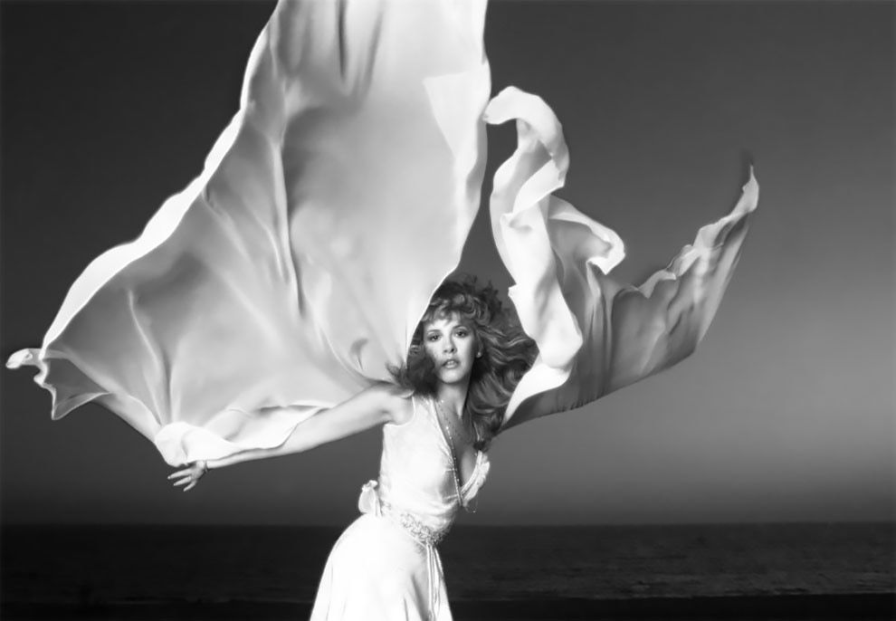 Neal Preston, Stevie Nicks, Fleetwood Mac, Venice, CA, 1981