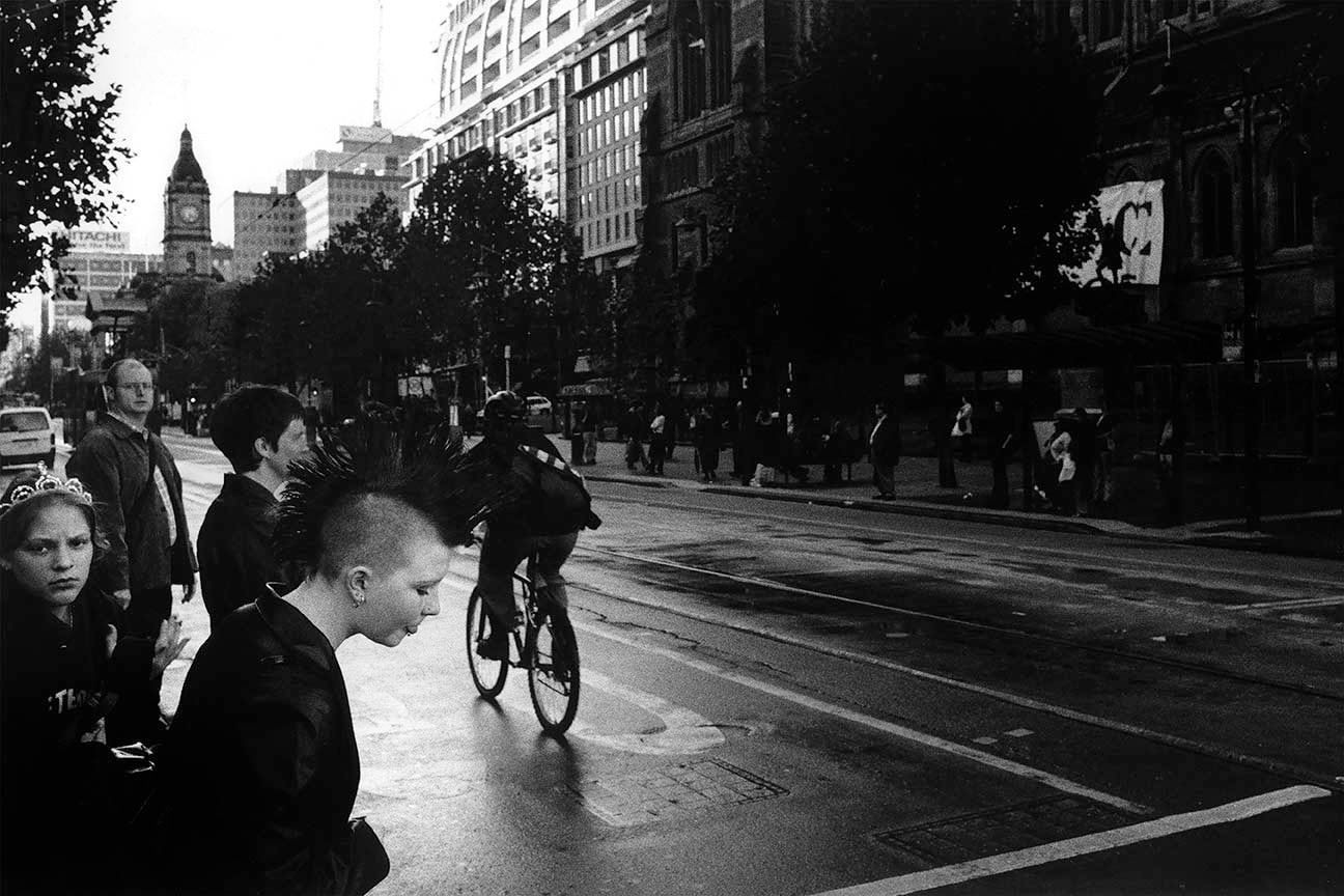 Roger A. Deakins, Mohawk, Melbourne, Australia, 2003