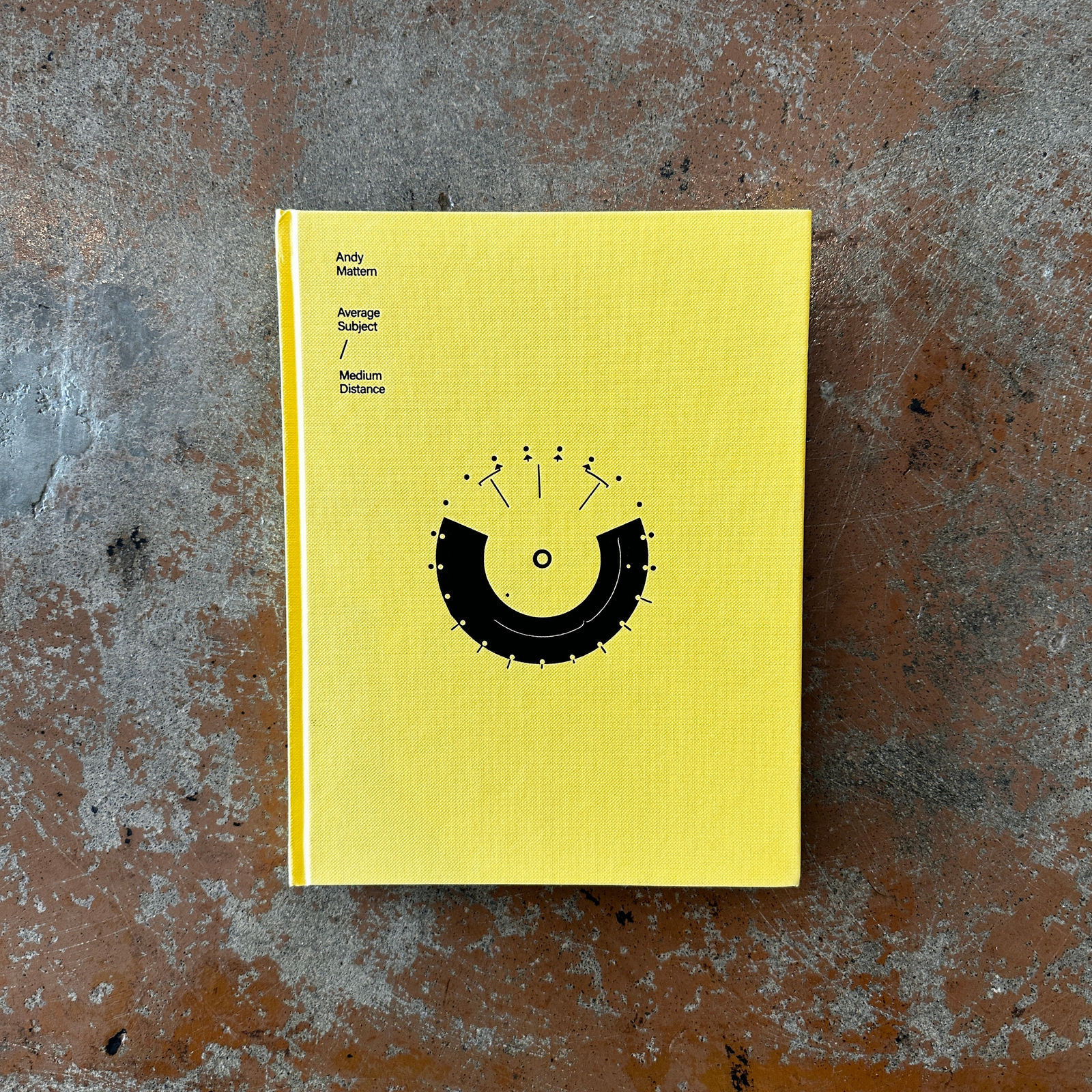 Andy Mattern, Average Subject / Medium Distance SIGNED, 2021