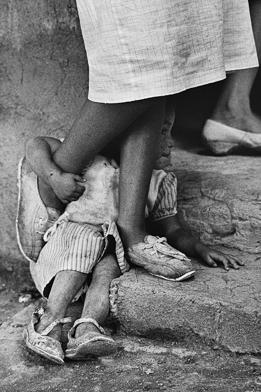 Alicia Ahumada Salaiz, La Timida, 1985, Printed 1985