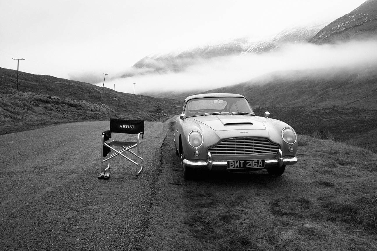 Roger A. Deakins, Judi's Chair, Scotland, 2012