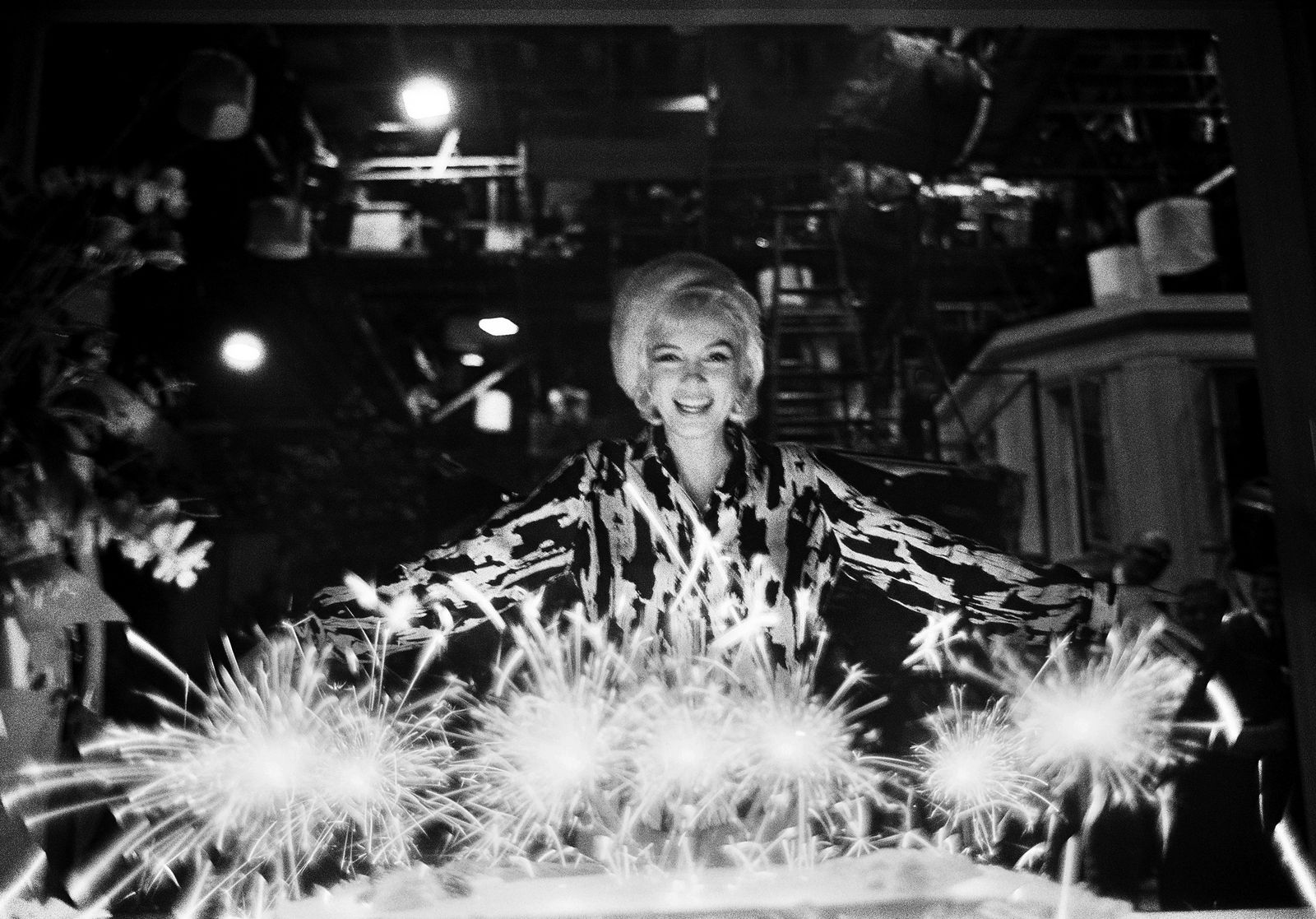Lawrence Schiller, Marilyn Monroe celebrating her birthday on the set of Something's Gotta Give, Los Angeles, California, 1962