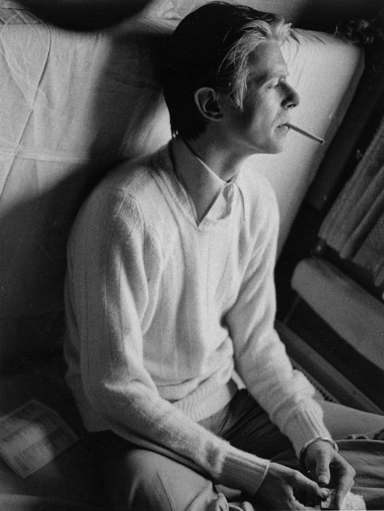 Andrew Kent, David Bowie, USSR, 1976