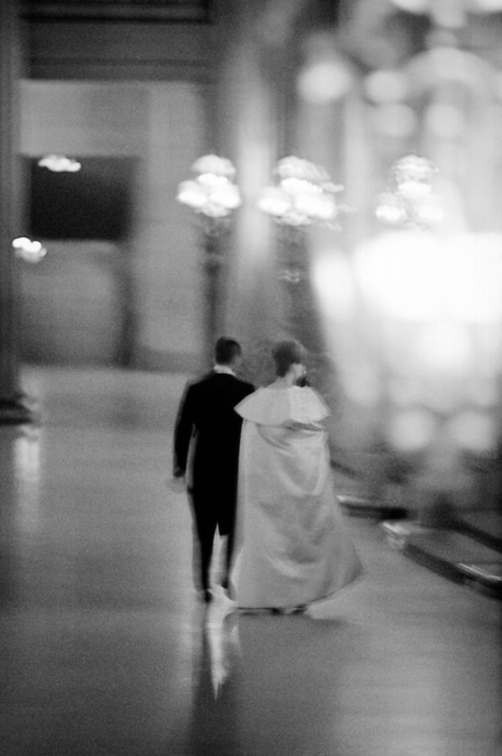 Fred Lyon, Opening Night at the Opera, San Francisco, 1957