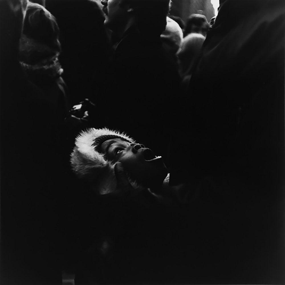 Louis Stettner, Macy's Thanksgiving Day Parade, New York, 1974