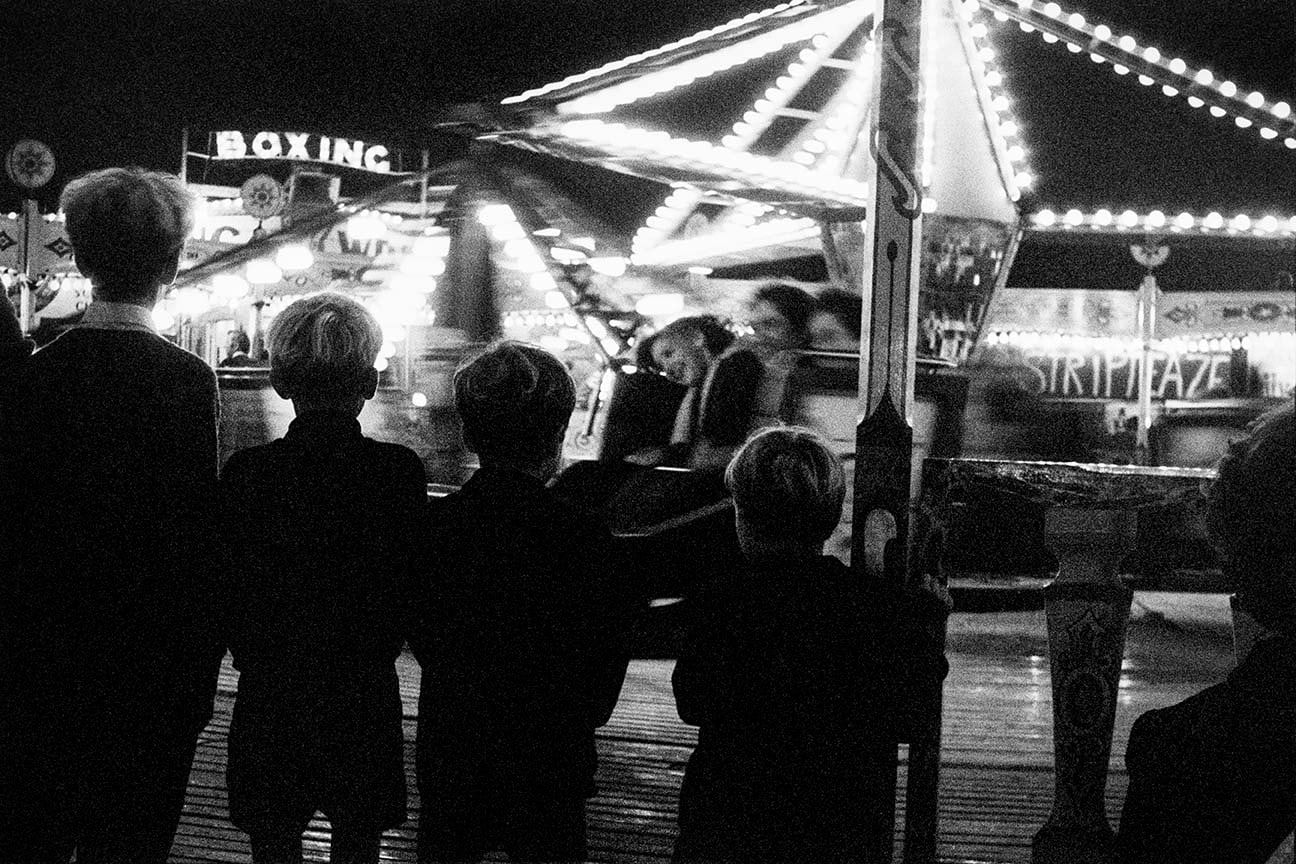 Roger A. Deakins, The Boys' Night Out, Barnstaple, 1971