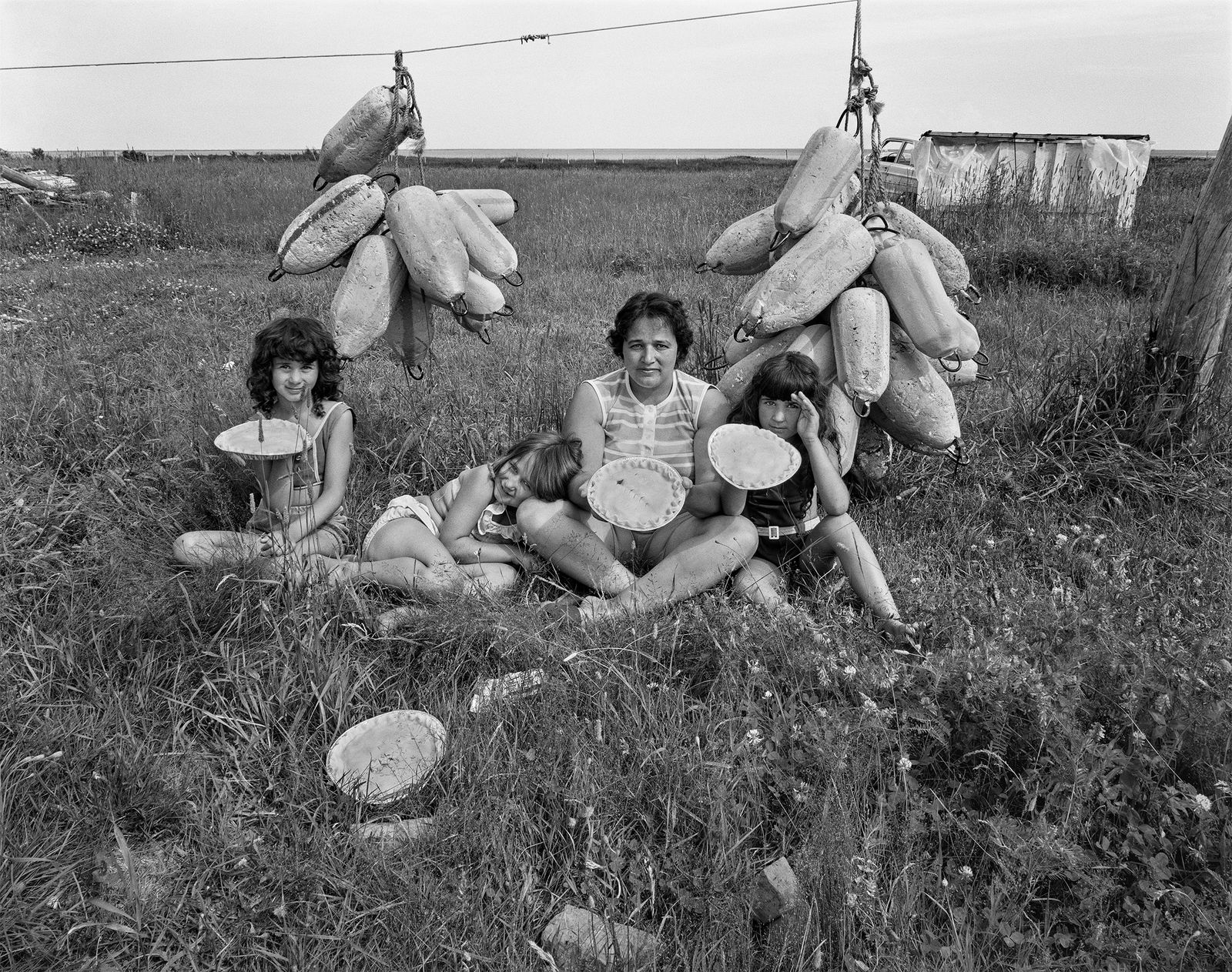 Melinda Blauvelt, Summer Pies, 1973