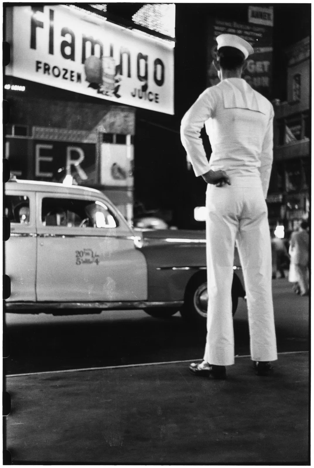 Elliott Erwitt, Times Square, New York City, 1950
