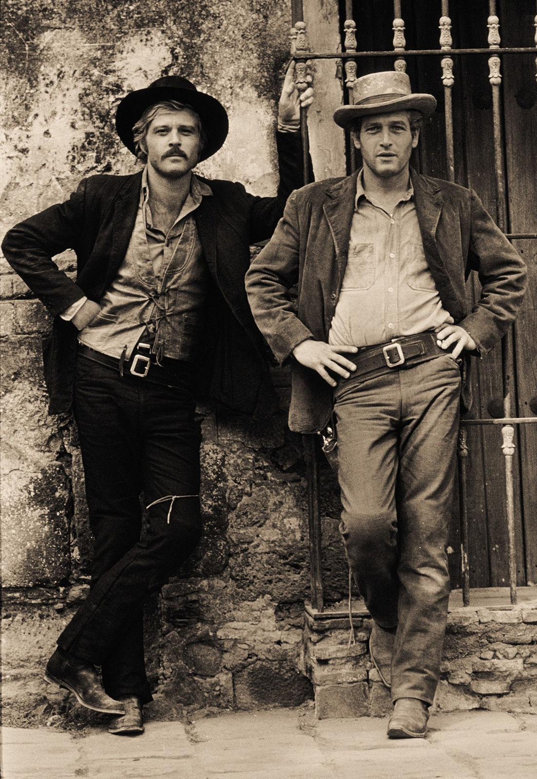 Lawrence Schiller, Butch Cassidy and the Sundance Kid, Mexico, 1968