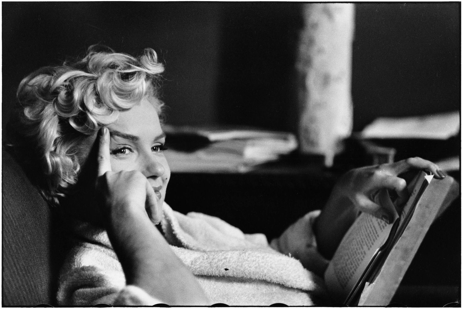 Elliott Erwitt, Marilyn Monroe, New York, 1954