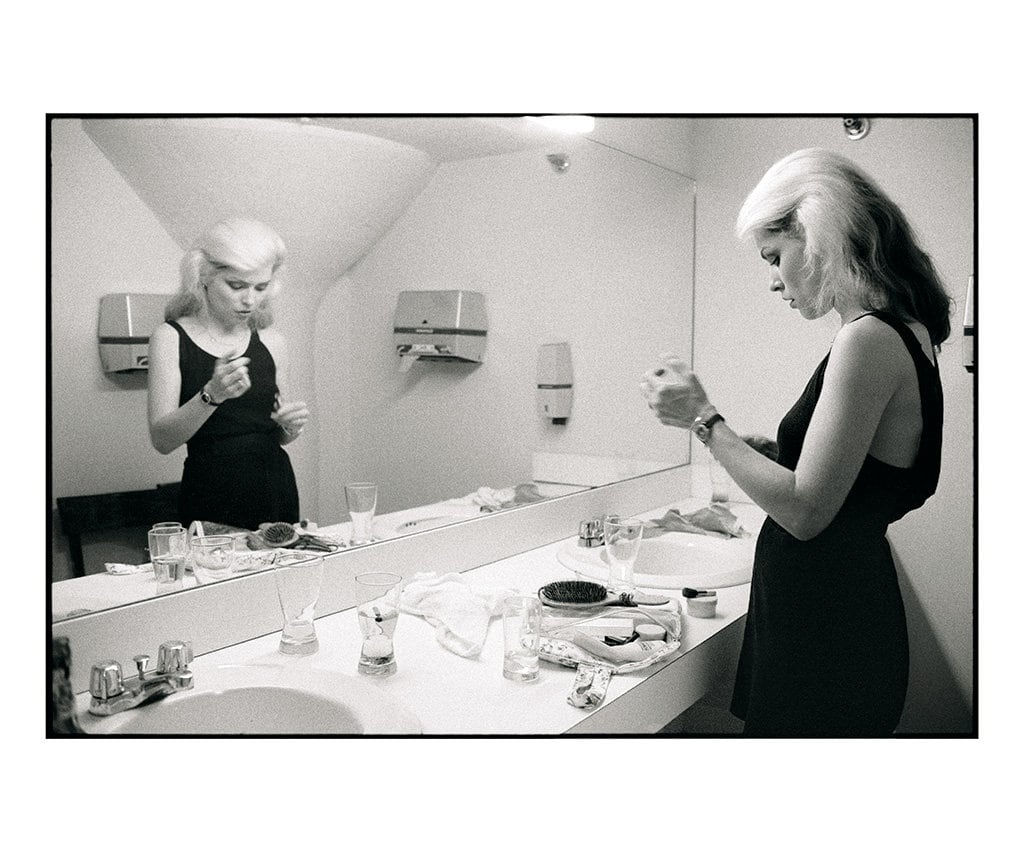 Roberta Bayley, Debbie Harry, Boston, 1978