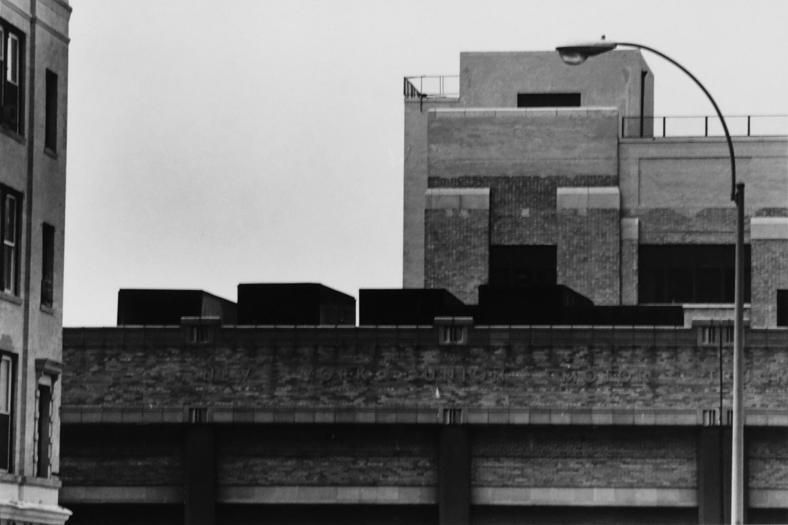 Louis Stettner, Near Hudson Street, 1985, printed 1985