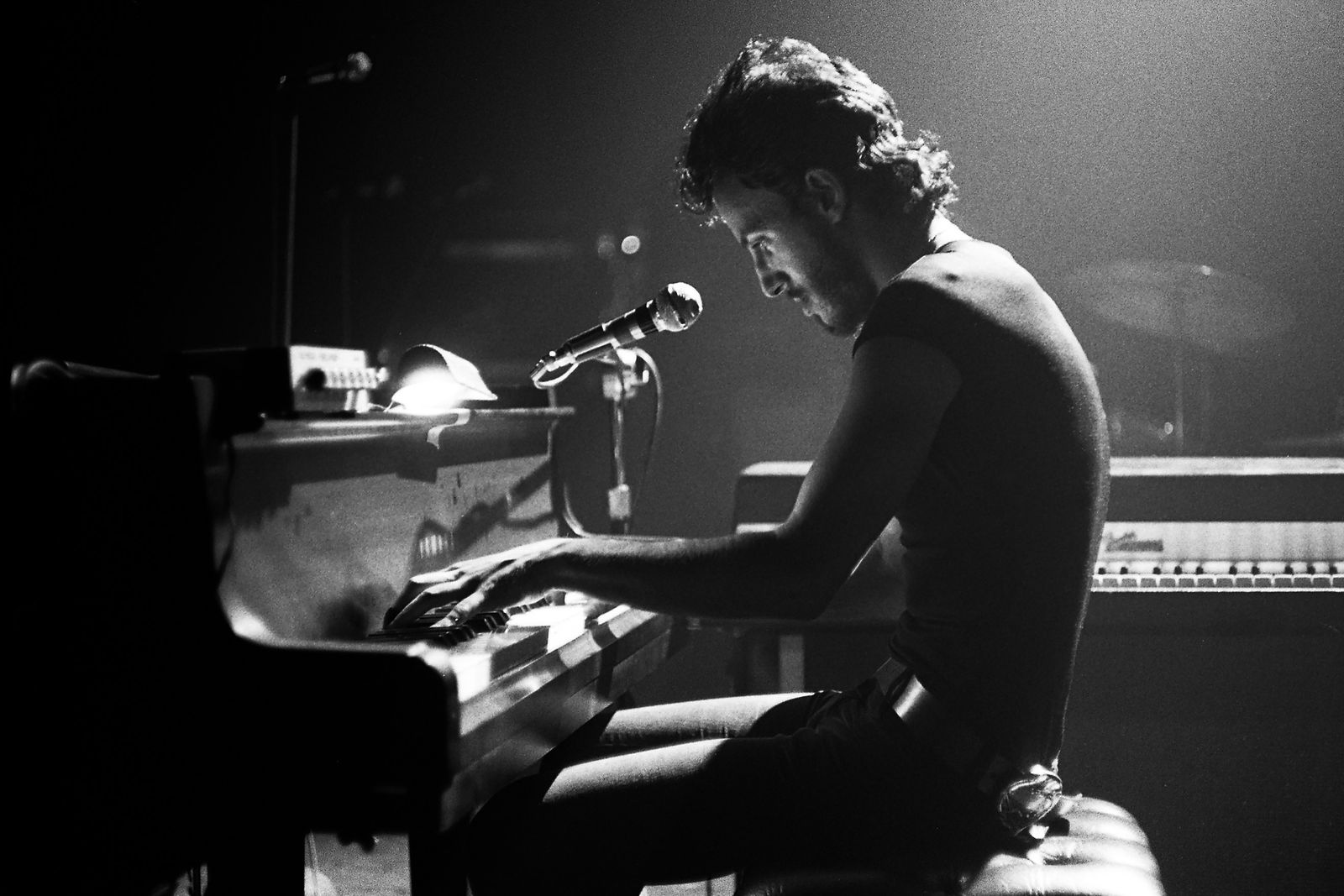 Barry Schneier, Bruce Springsteen "For You", Harvard Square Theatre, Cambridge, MA, 1974