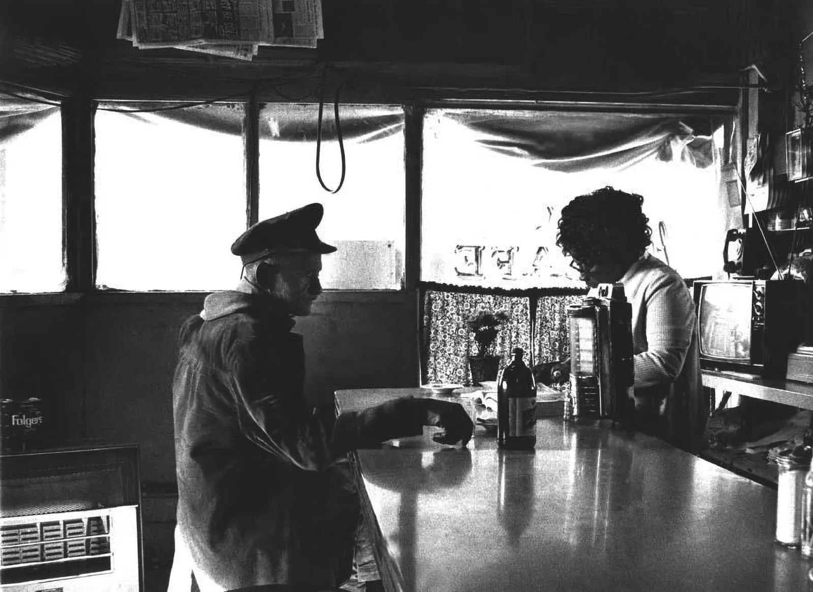 Don Thompson, Georgola's Restaurant, Tulsa, OK, 1969