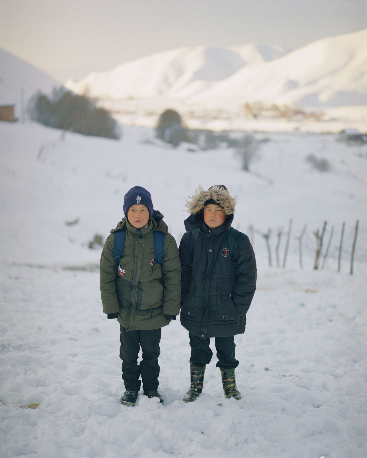 Luke Oppenheimer, Amir and Emir, Ottuk, Kyrgyzstan, 2020-24