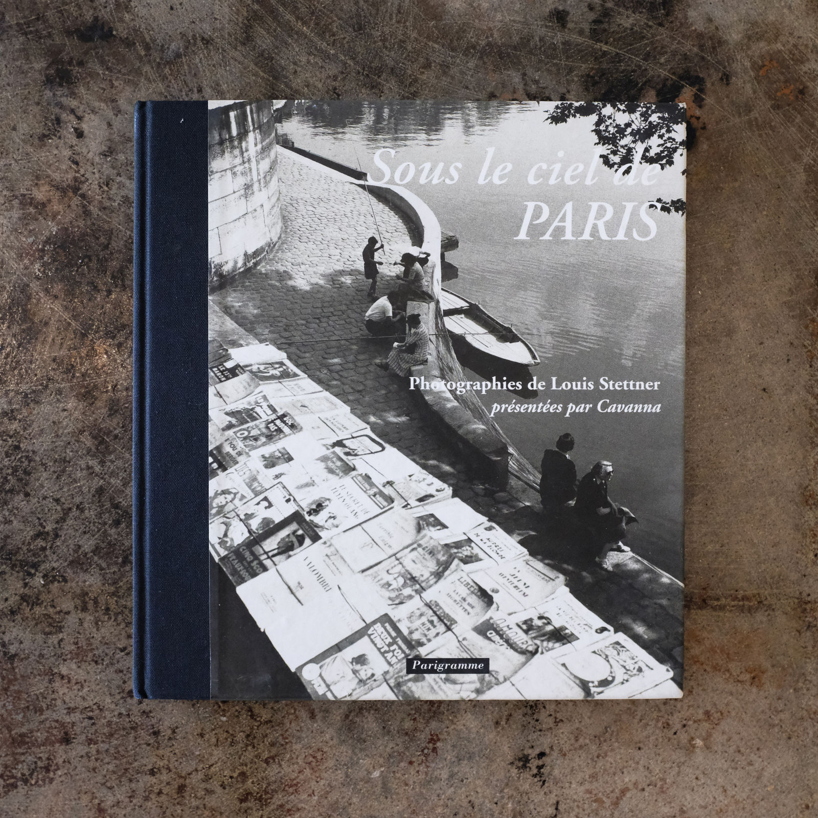 Louis Stettner, Sous le ciel de Paris, 1994