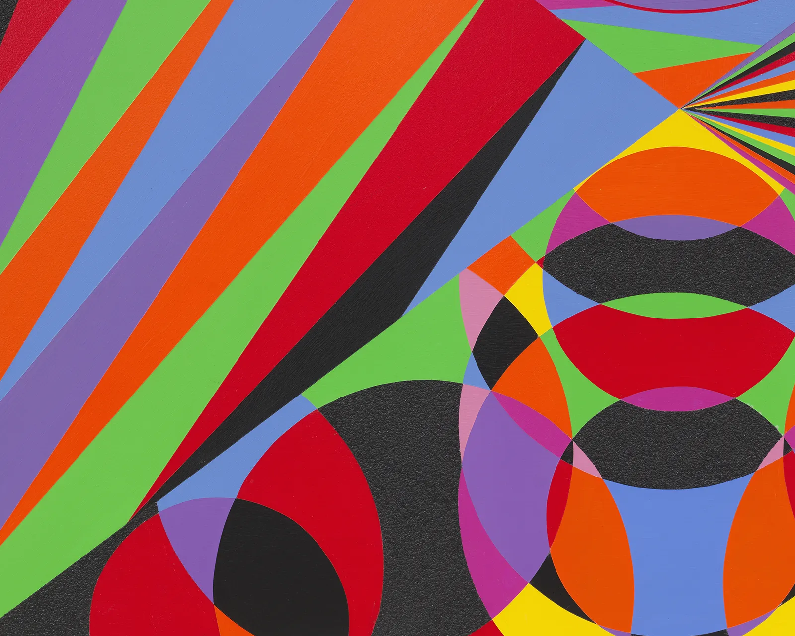 RICO GATSON, Untitled (Four Elements), 2026