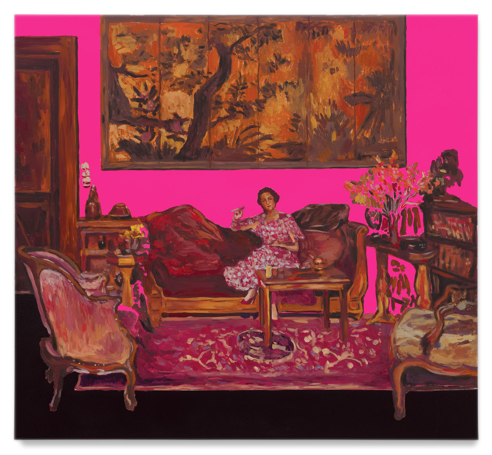 WHITNEY BEDFORD, Intimate (Vuillard Madame Henraux), 2025