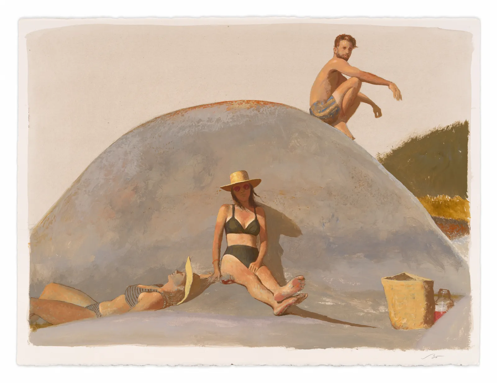 BO BARTLETT, Katie, Betsy, Joseph, Rock, 2025