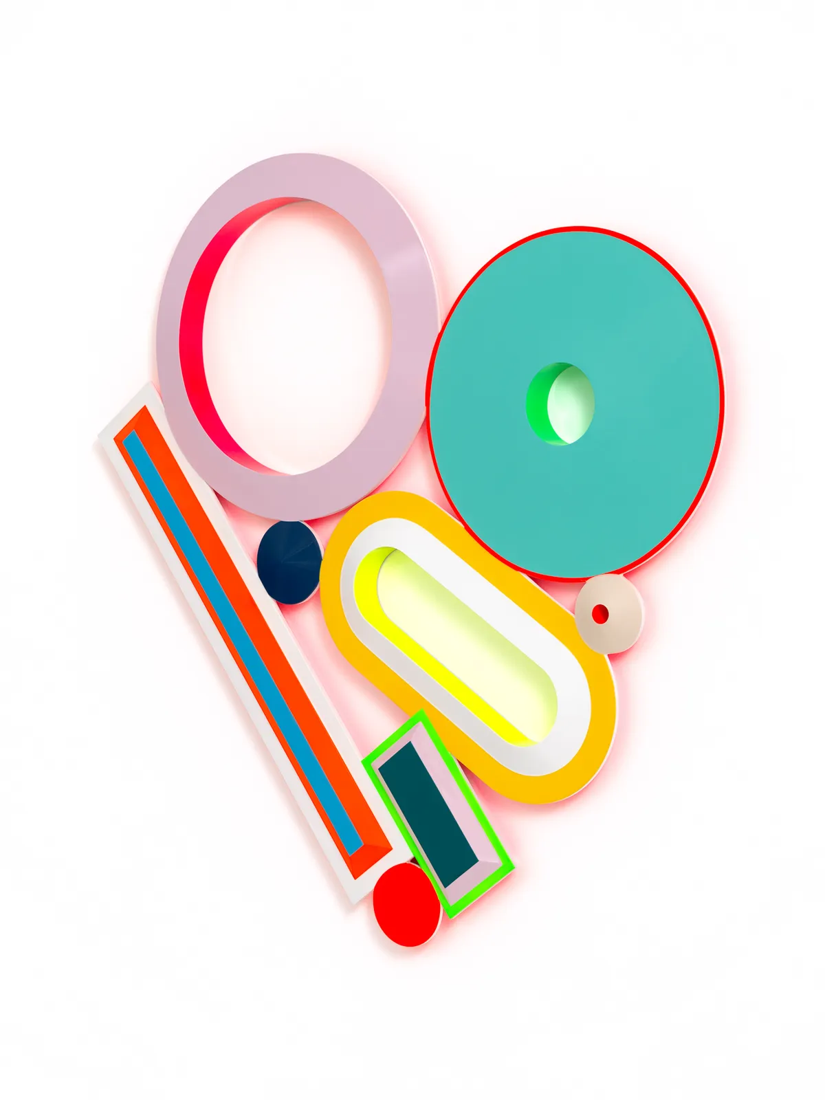 BEVERLY FISHMAN, Equilibrium (C.,8), 2025