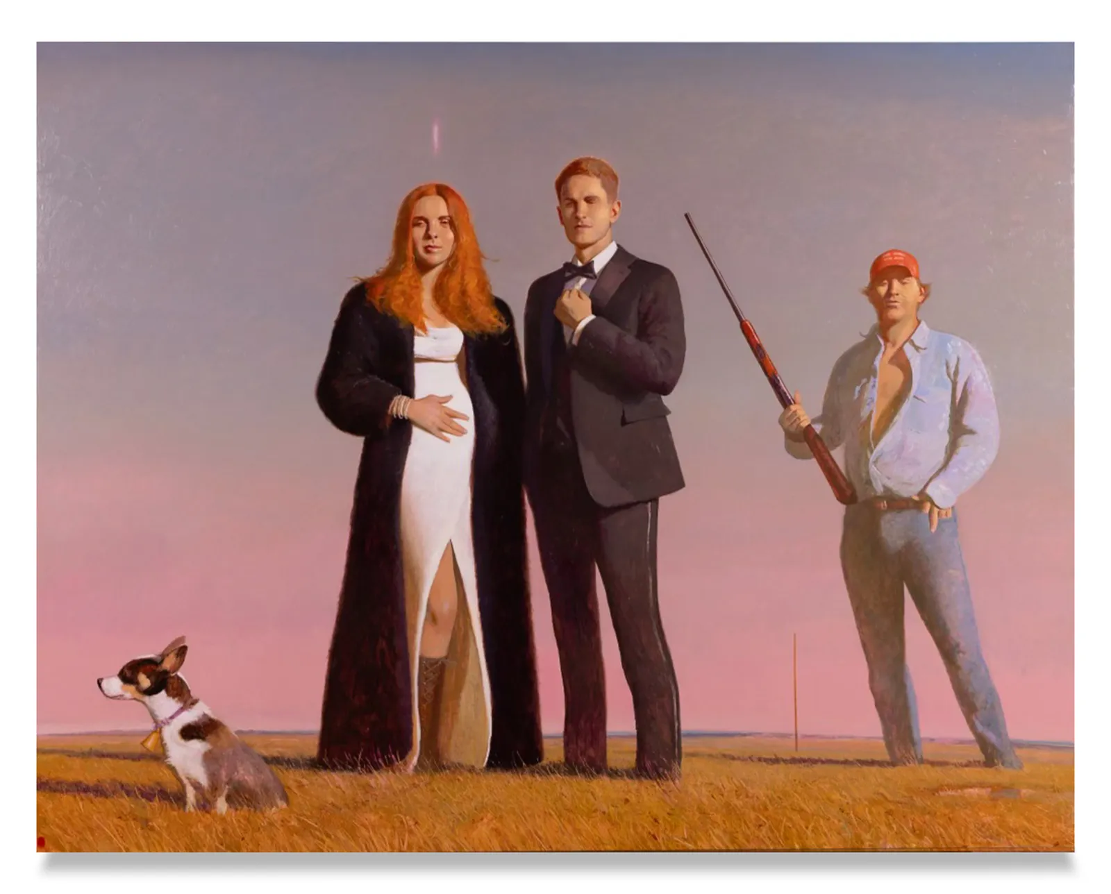 BO BARTLETT, Shotgun Wedding, 2026