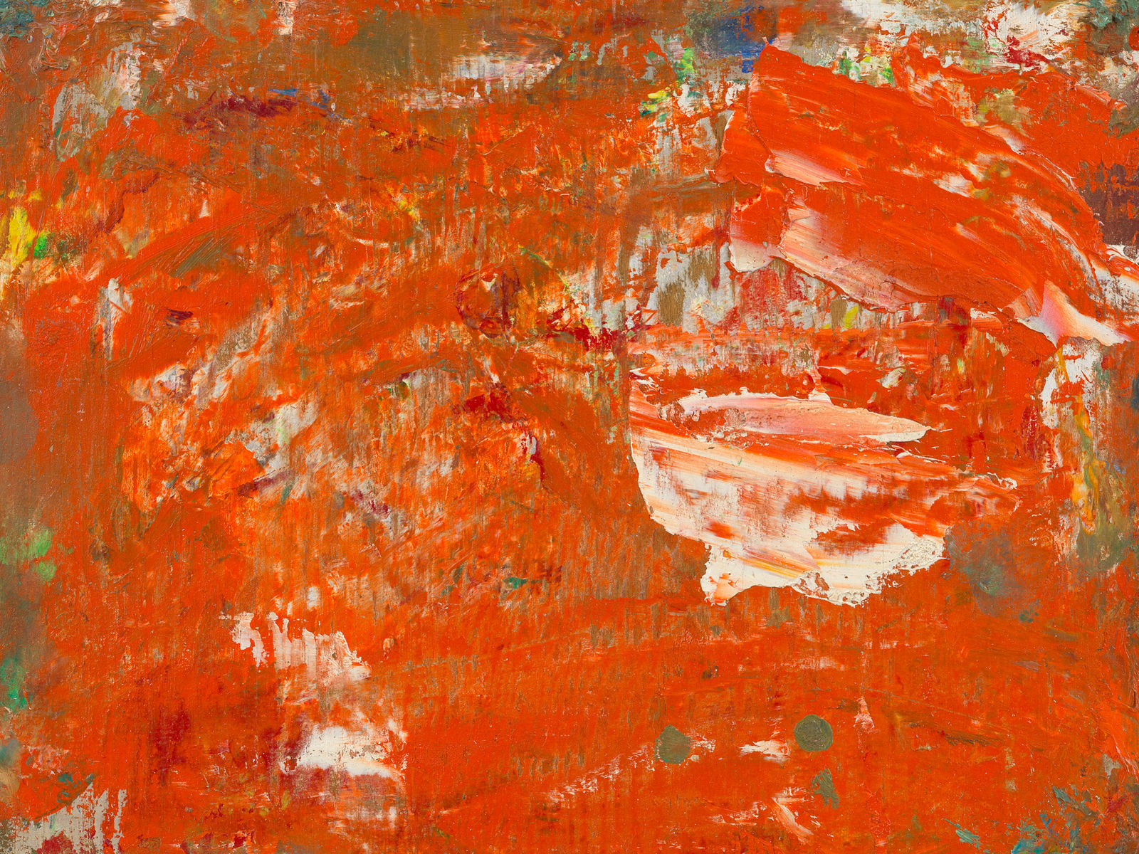 HANS HOFMANN, Shimmering Red, 1952