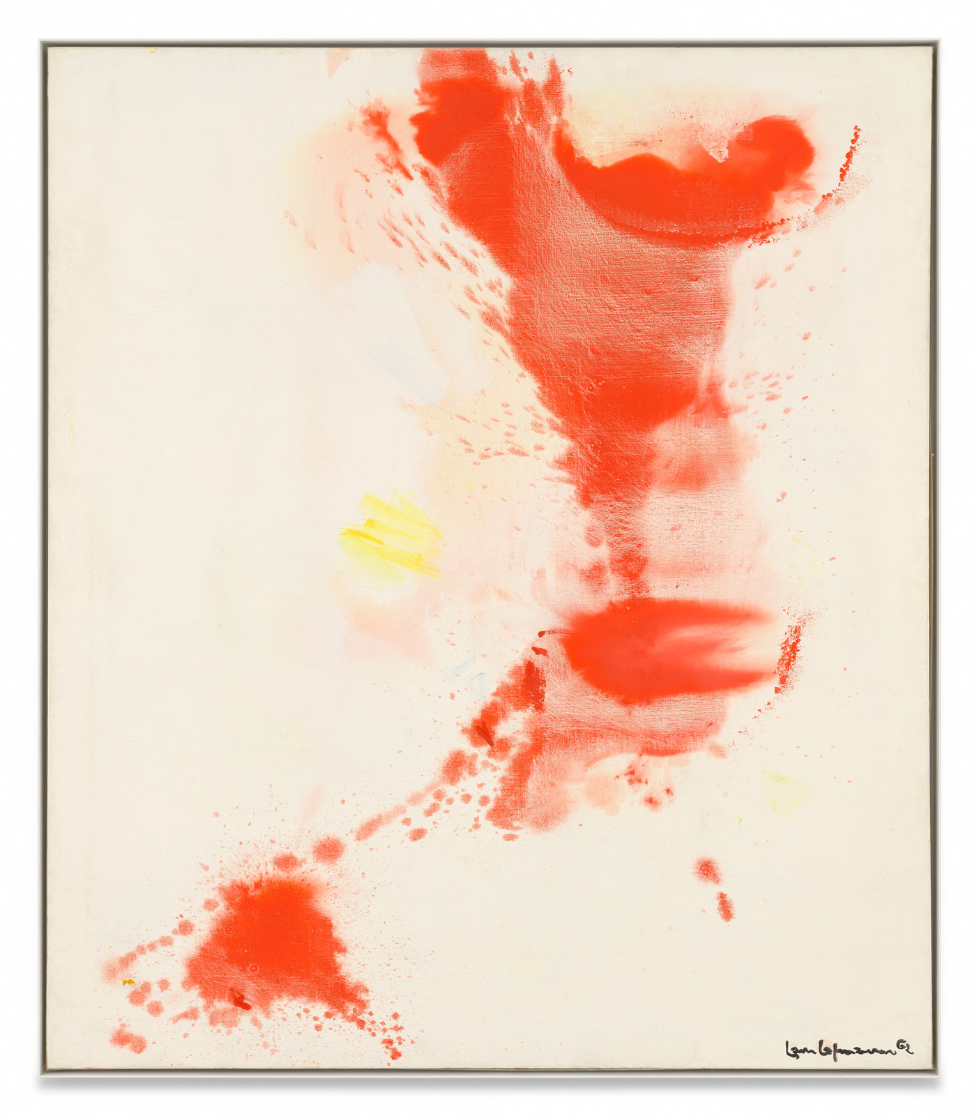 HANS HOFMANN, Mirage, 1962