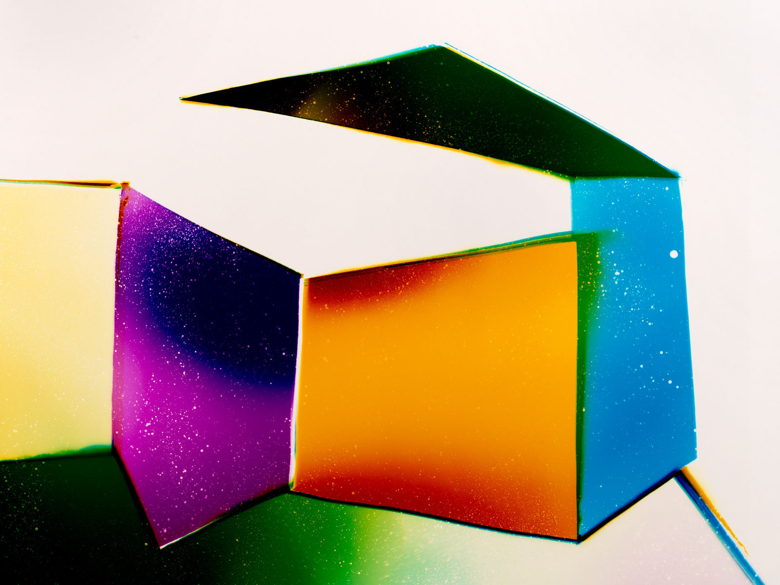 LIZ NIELSEN, Folded Architecture (Mysterious), 2024