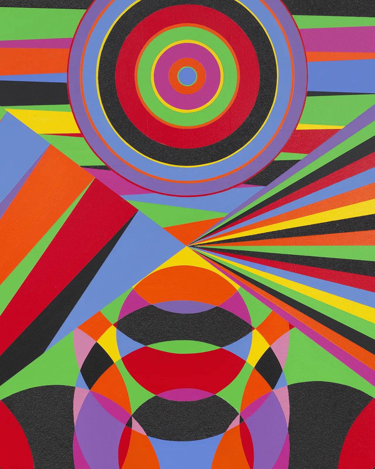 RICO GATSON, Untitled (Four Elements), 2026