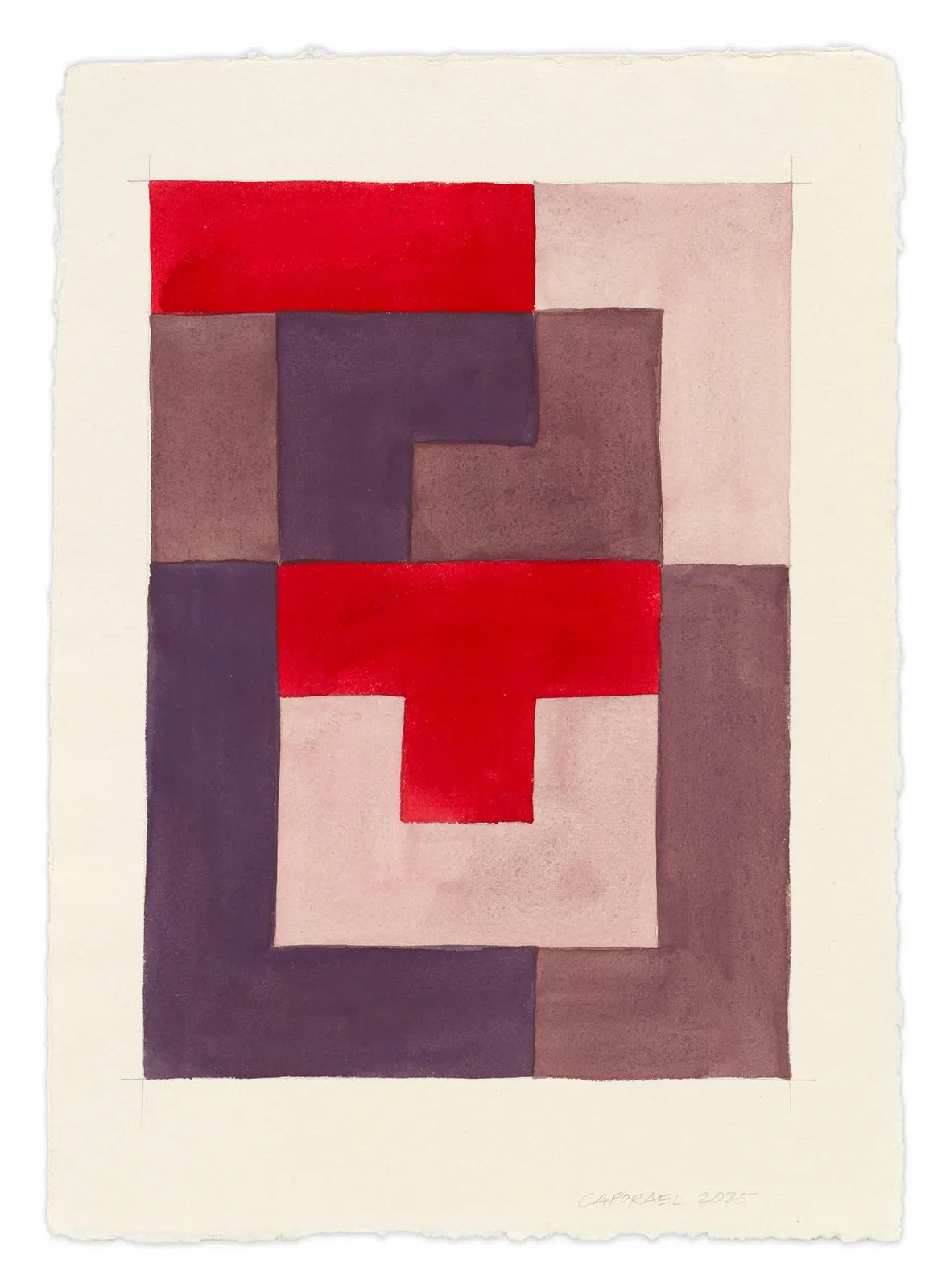 SUZANNE CAPORAEL, Untitled (domino, triomino, tetromino, pentomino), 2025