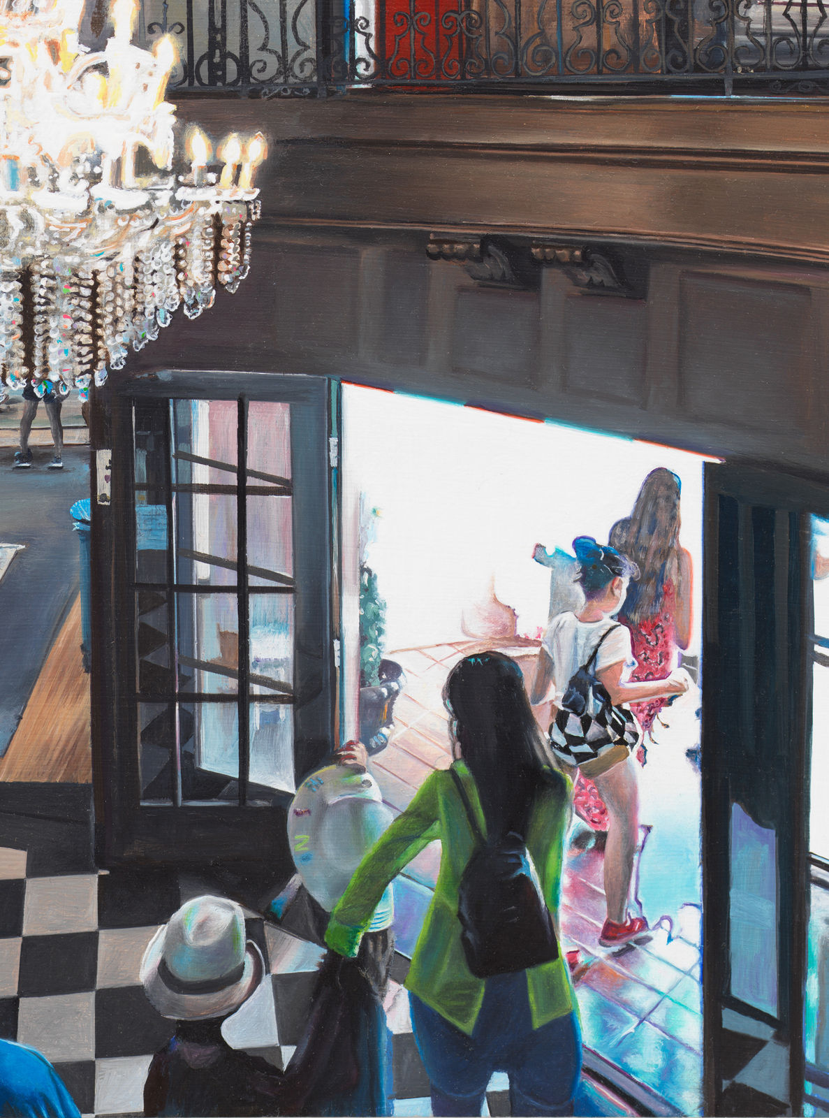 TIM HAWKINSON, Estate Sale, Balian Mansion, 2022