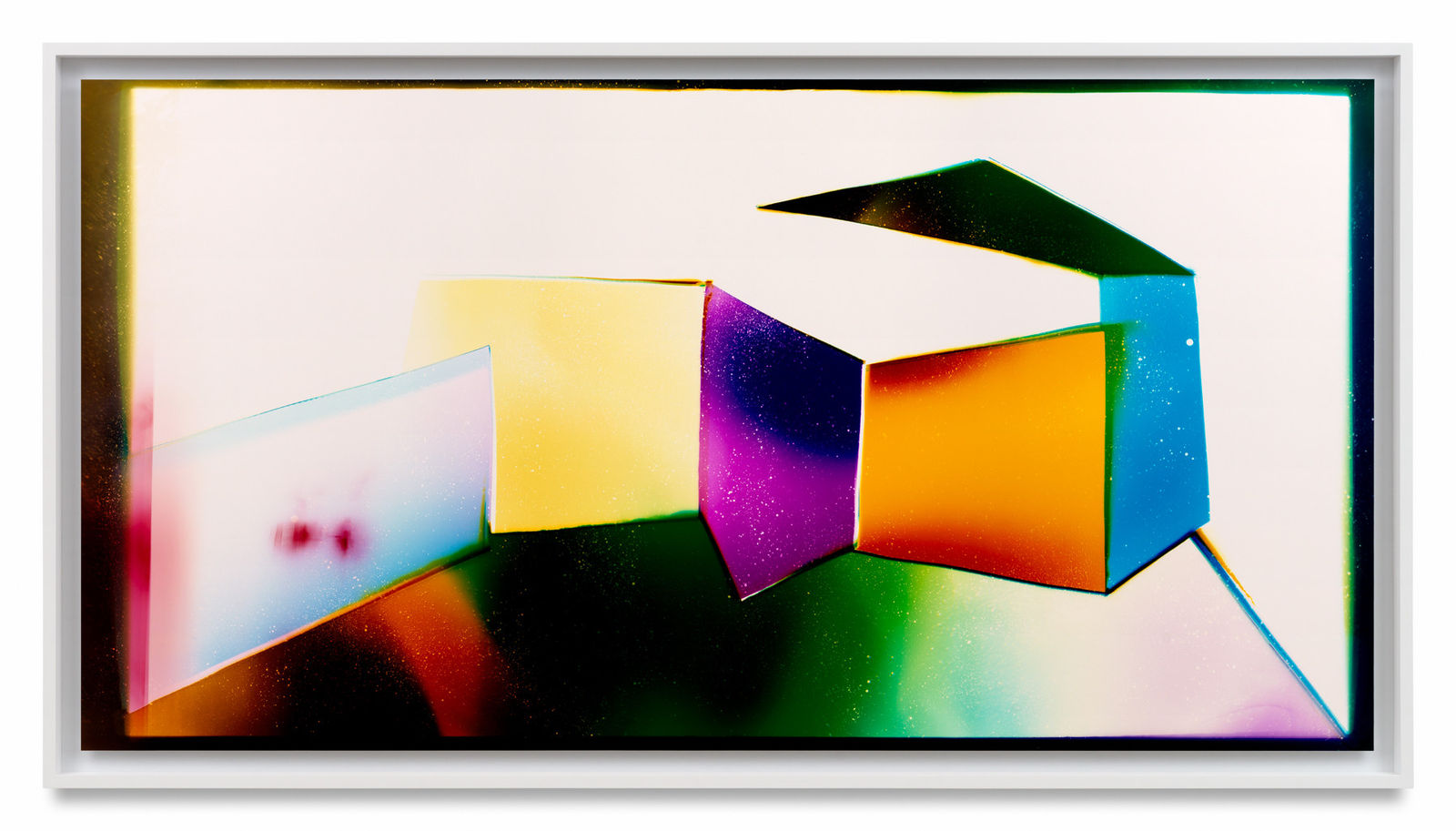 LIZ NIELSEN, Folded Architecture (Mysterious), 2024