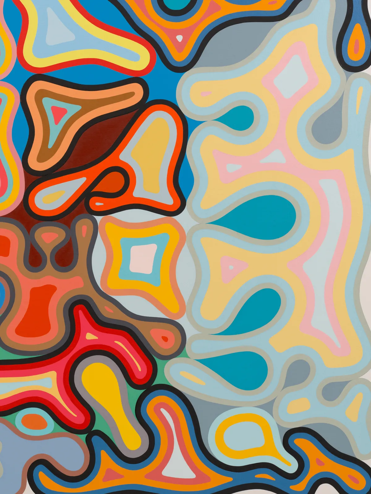 WARREN ISENSEE, New Normal, 2025