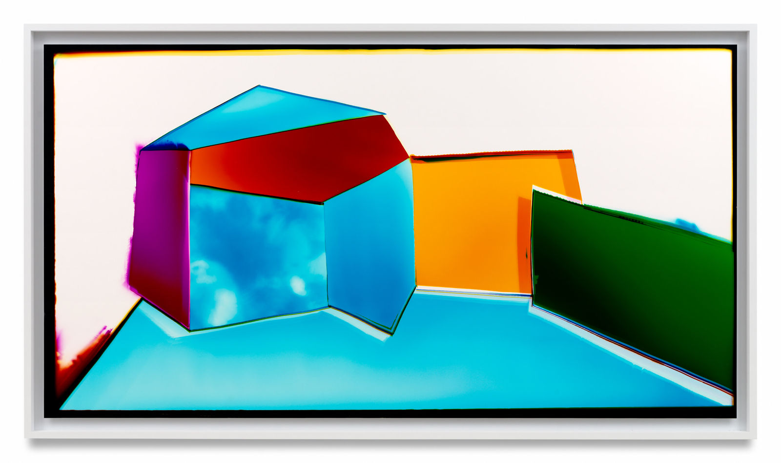 LIZ NIELSEN, Folded Architecture (Cloud), 2024