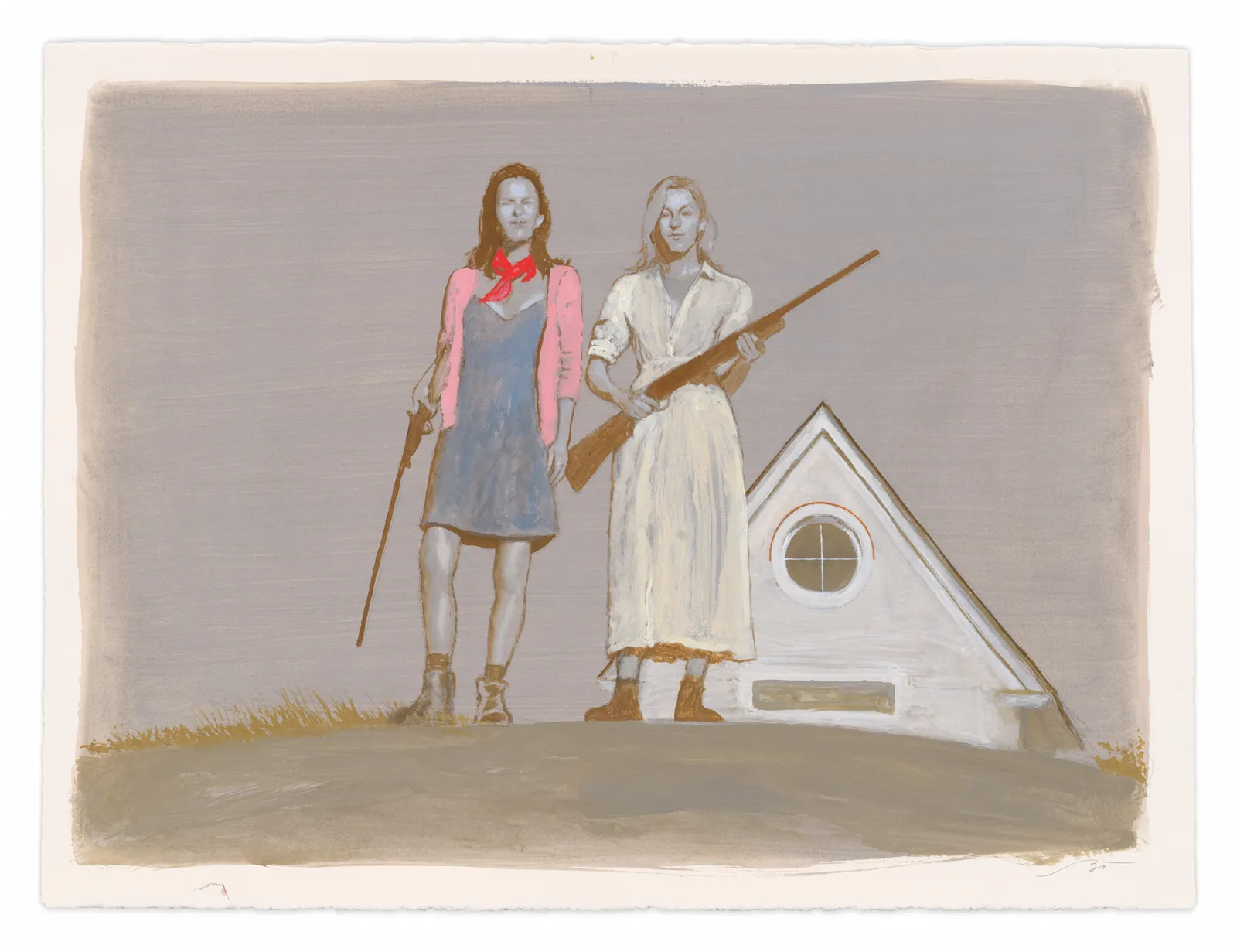 BO BARTLETT, Study for HomeFront, 2026