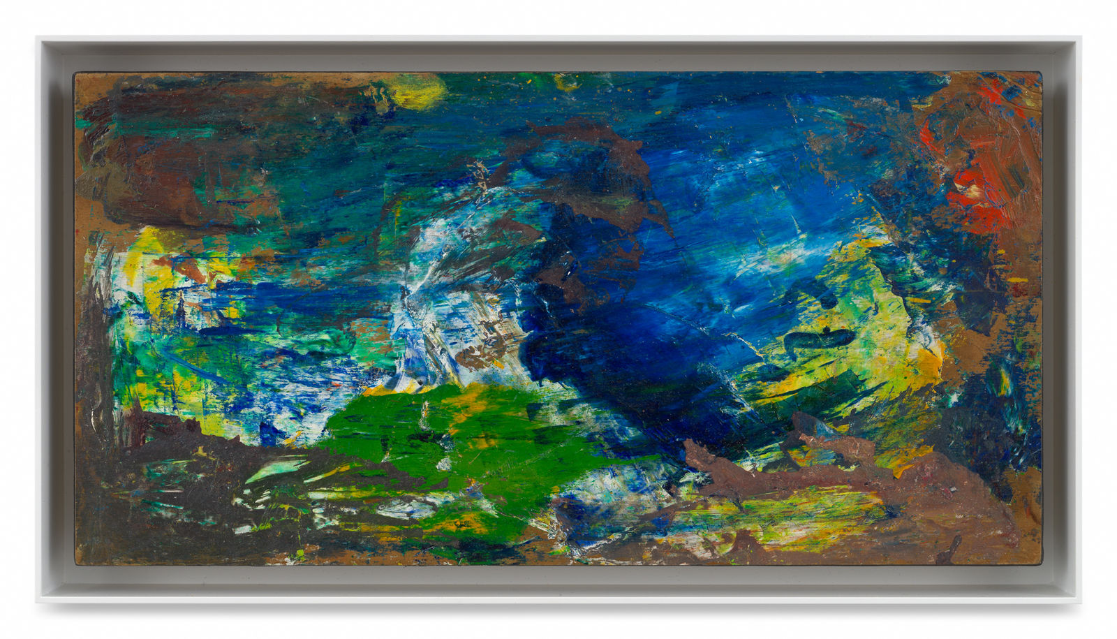 HANS HOFMANN, The Bay, 1952