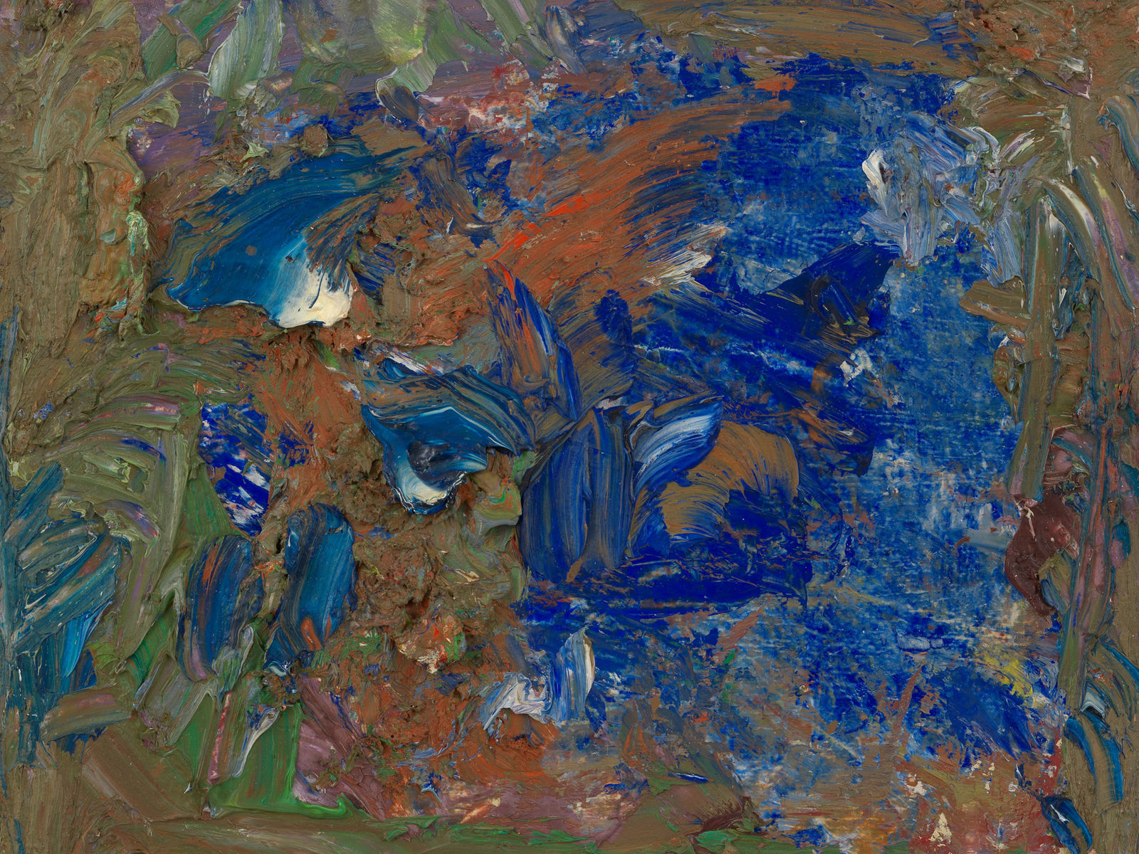 HANS HOFMANN, Night, 1952