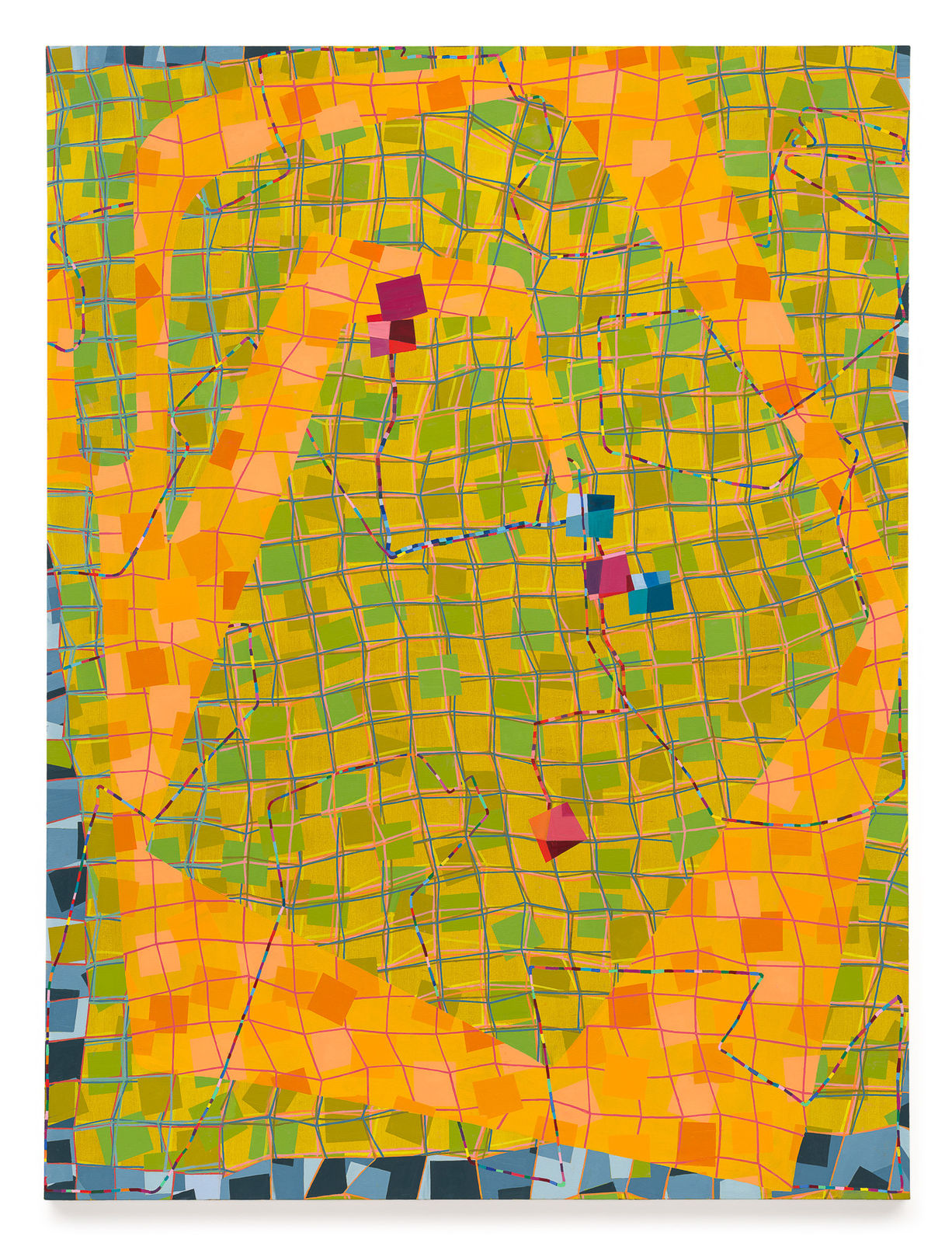 LISA CORINNE DAVIS, Illusive Location, 2025