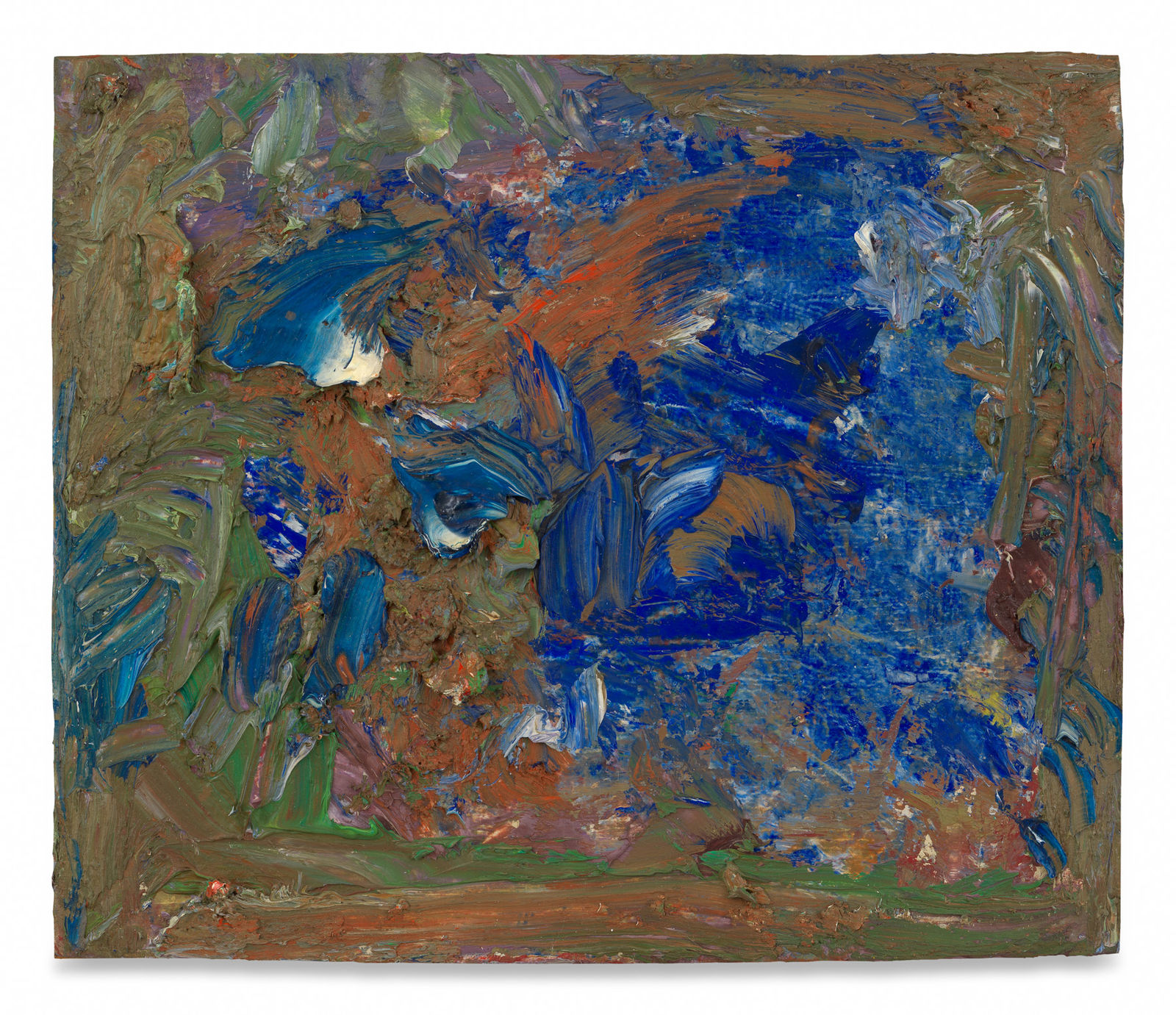 HANS HOFMANN, Night, 1952